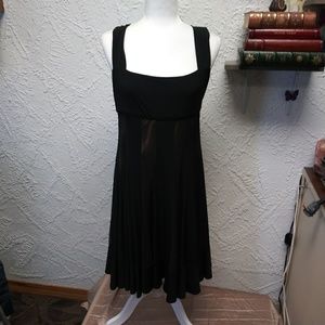 Maggy London 14P black evening dress